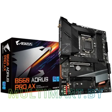 Материнская плата Gigabyte Aorus B560 Pro AX (rev. 1.0) картинка 5